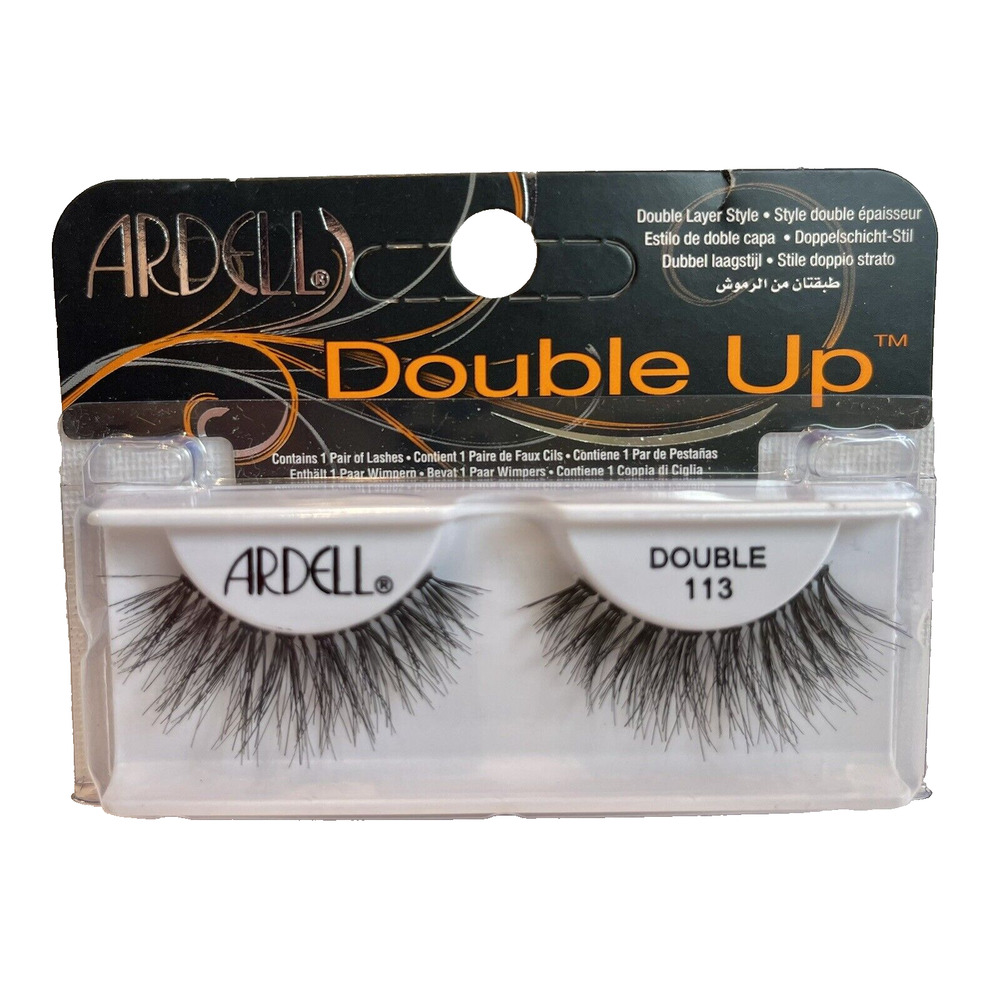 Ardell Double Up Lashes Double 113 Double Layer Style Wispy Lots of Volume